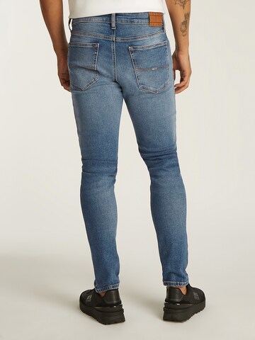 Tommy Jeans Skinny Τζιν 'Simon' σε μπλε