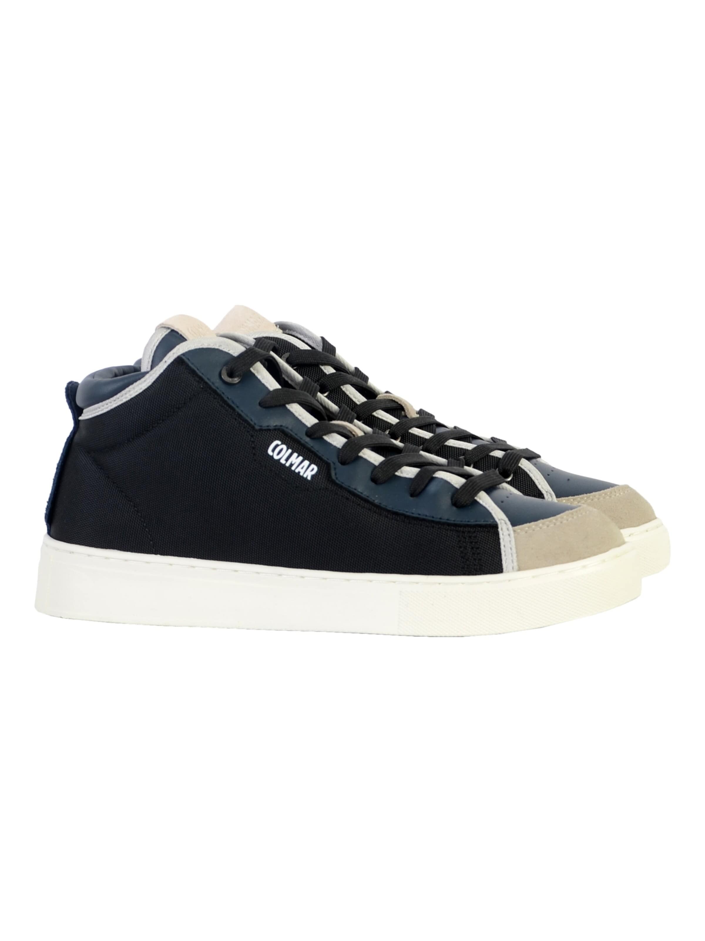 Colmar Sneakersy wysokie w kolorze czarny