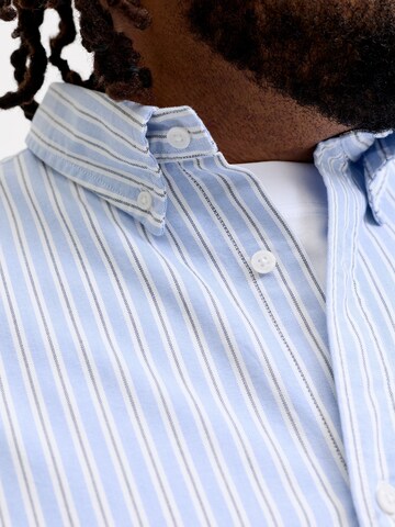 JACK & JONES - Ajuste regular Camisa en azul