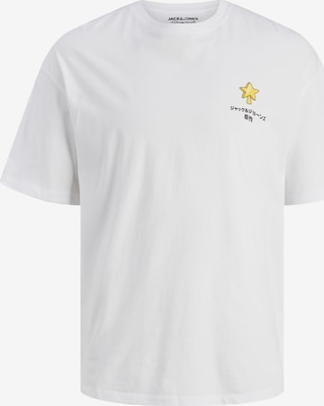 Maglietta 'CEREMONY' di JACK & JONES in bianco: frontale