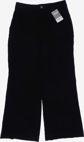 & Other Stories Stoffhose S in Schwarz: Vorderseite