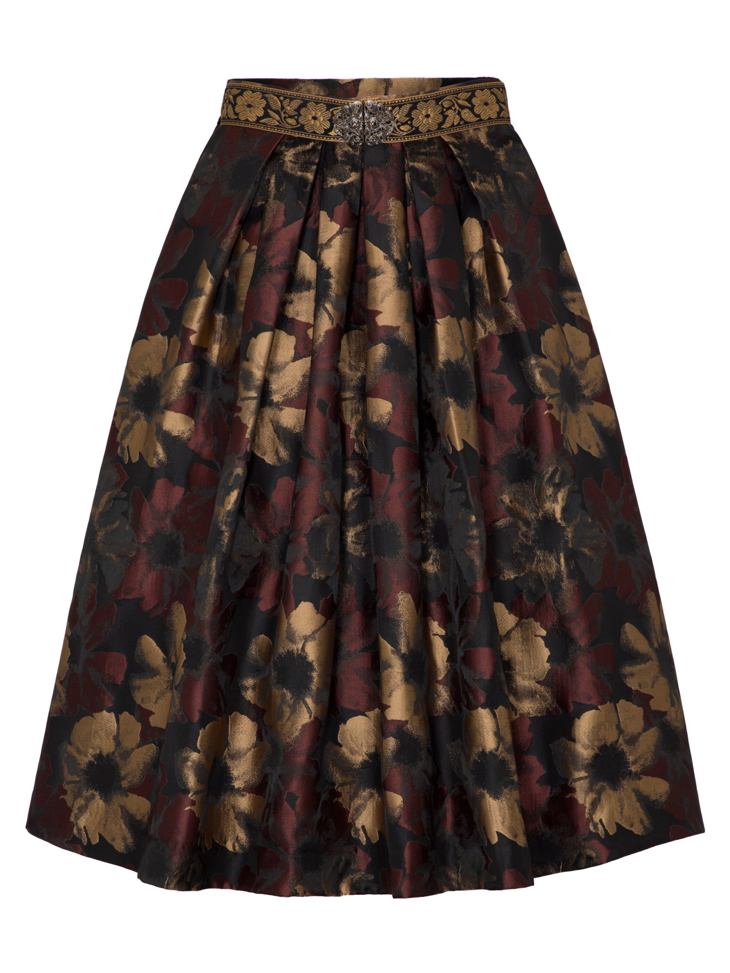 Accessoire folklorique SPIETH & WENSKY en rouge : devant