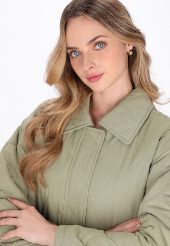 Manteau mi-saison 'Vintage' DreiMaster Vintage en vert