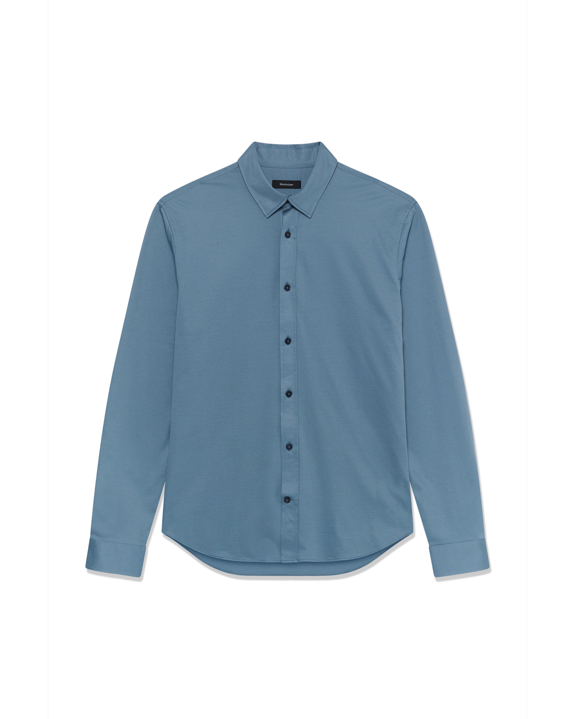 Matinique Camisa em XXXL em azul, Vista do artigo