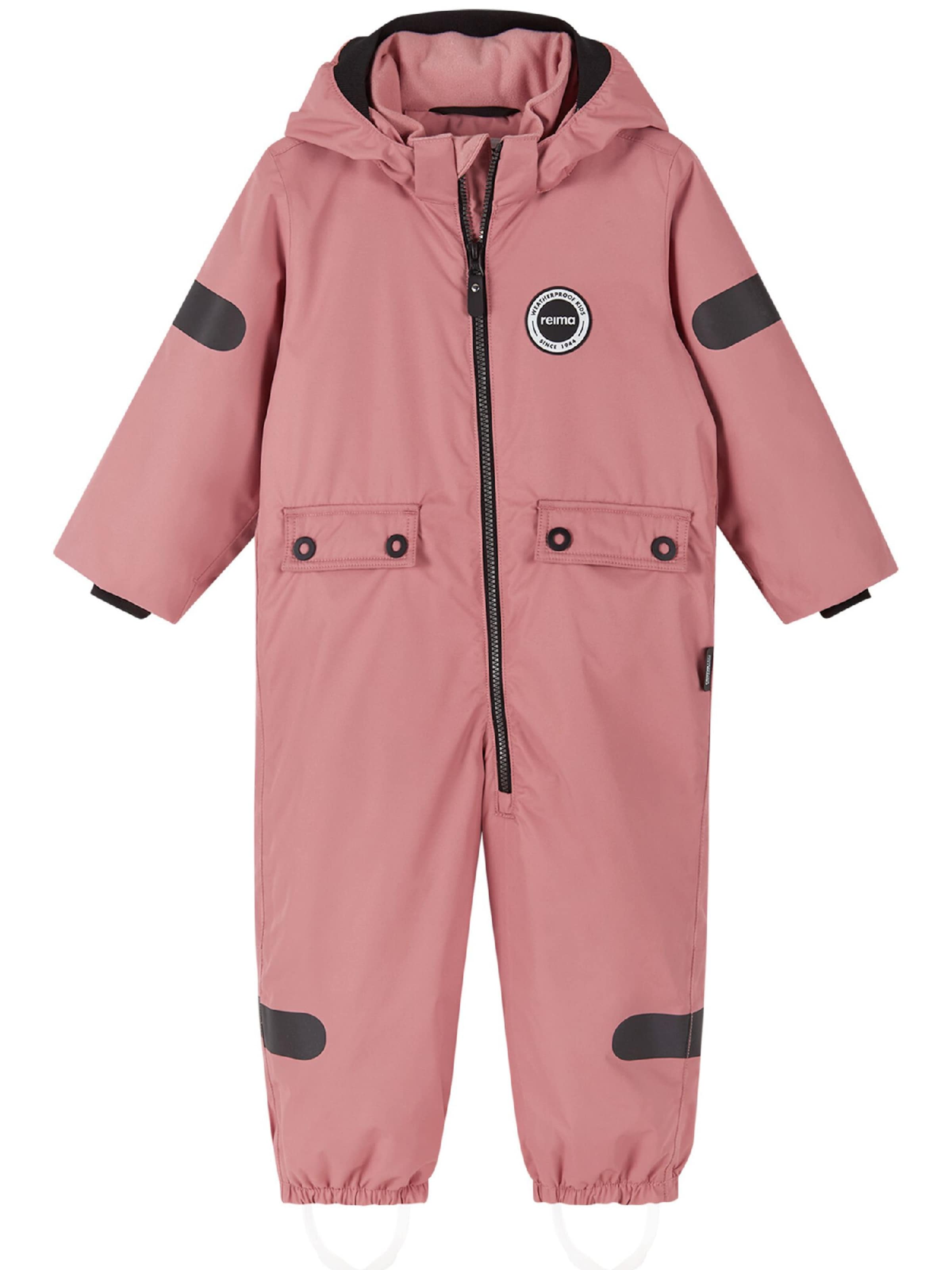 Reima Overall 'Tec' in Pink: front