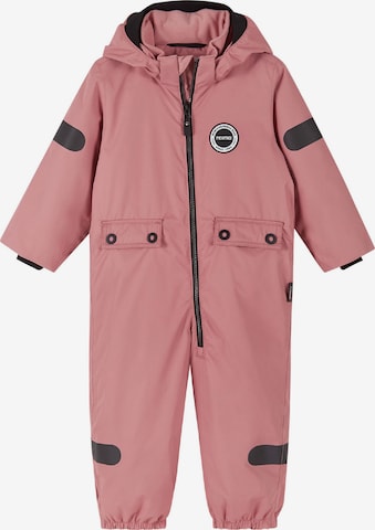 Reima Overall 'Tec' in Roze: voorkant