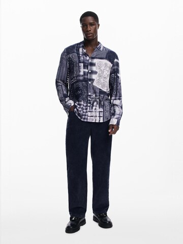 Desigual - regular Vaquero en azul