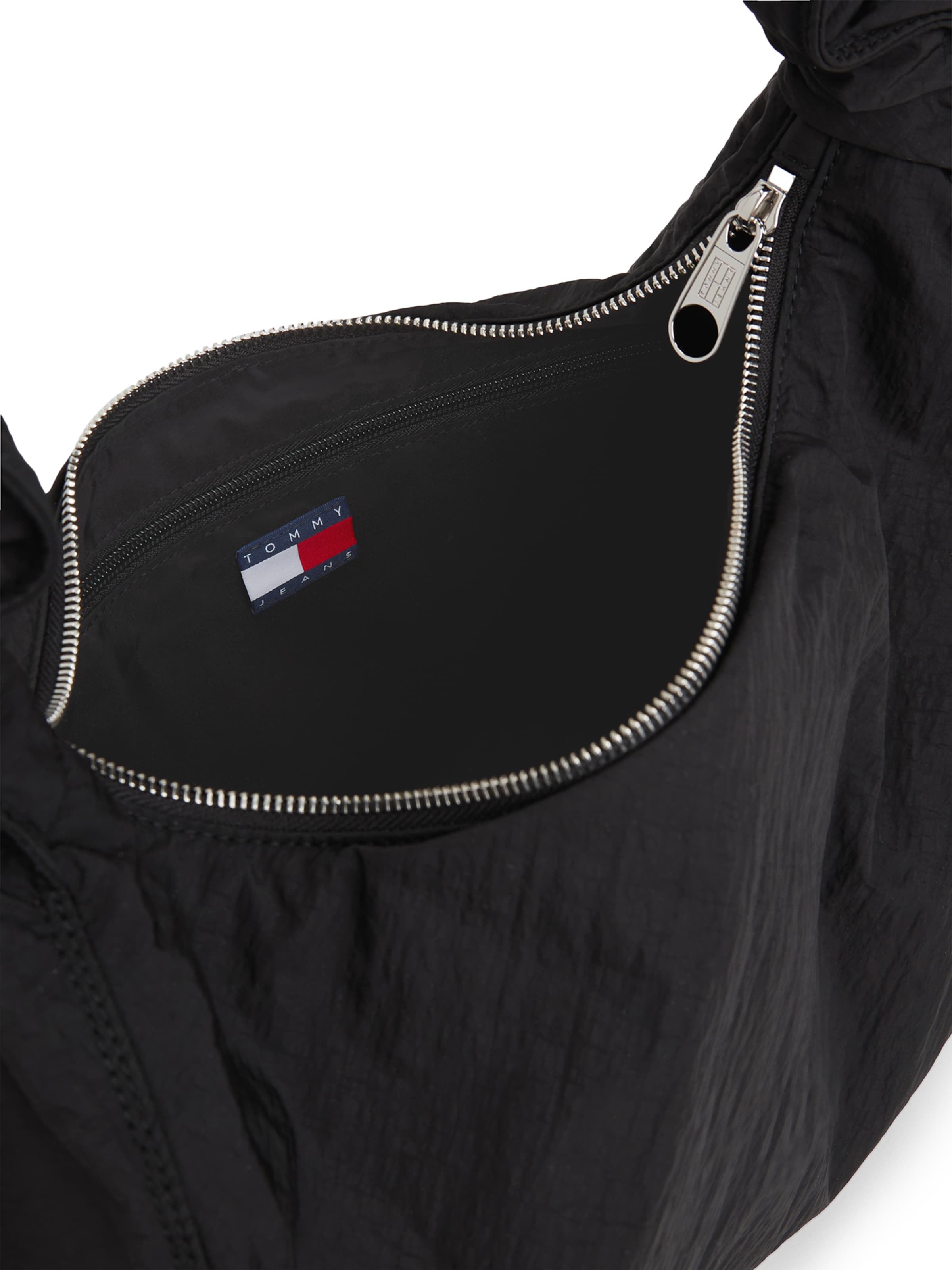 juoda Tommy Jeans Pirkinių krepšys