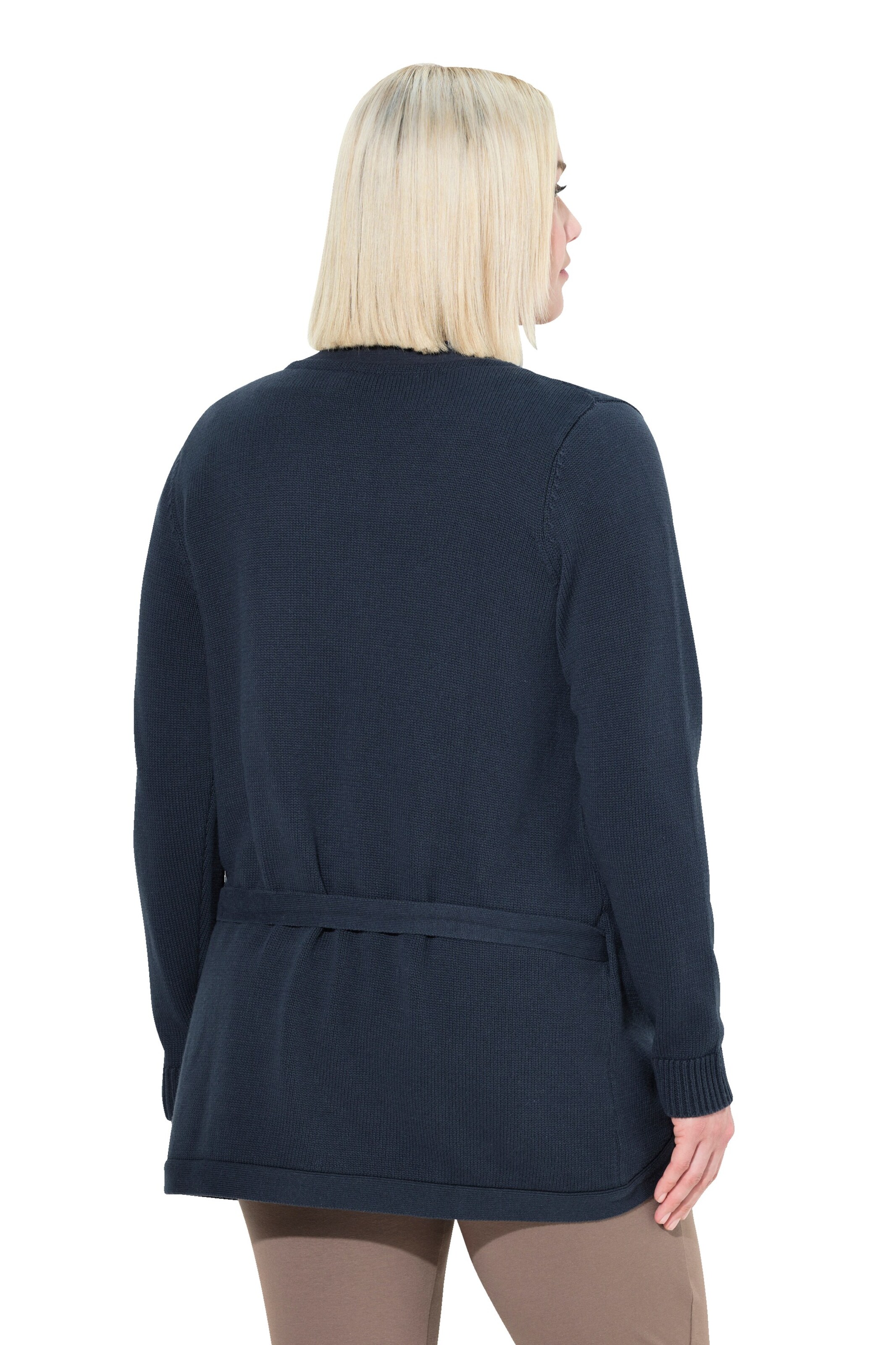 Ulla Popken Trui in Blauw