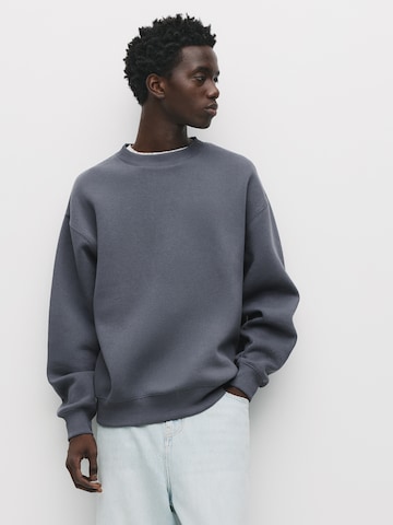 Felpa di Pull&Bear in blu: frontale