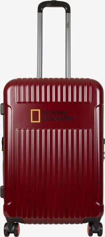 National Geographic Suitcase 'Transit' in Red: front