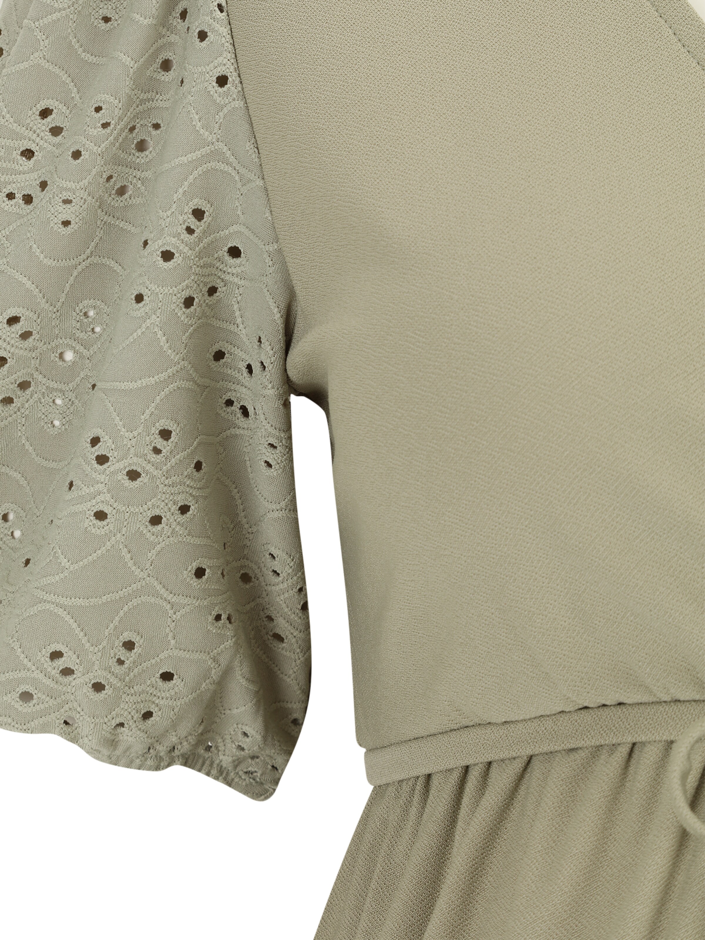 MAMALICIOUS Kleid 'MLANNALINE TESS' in Grün