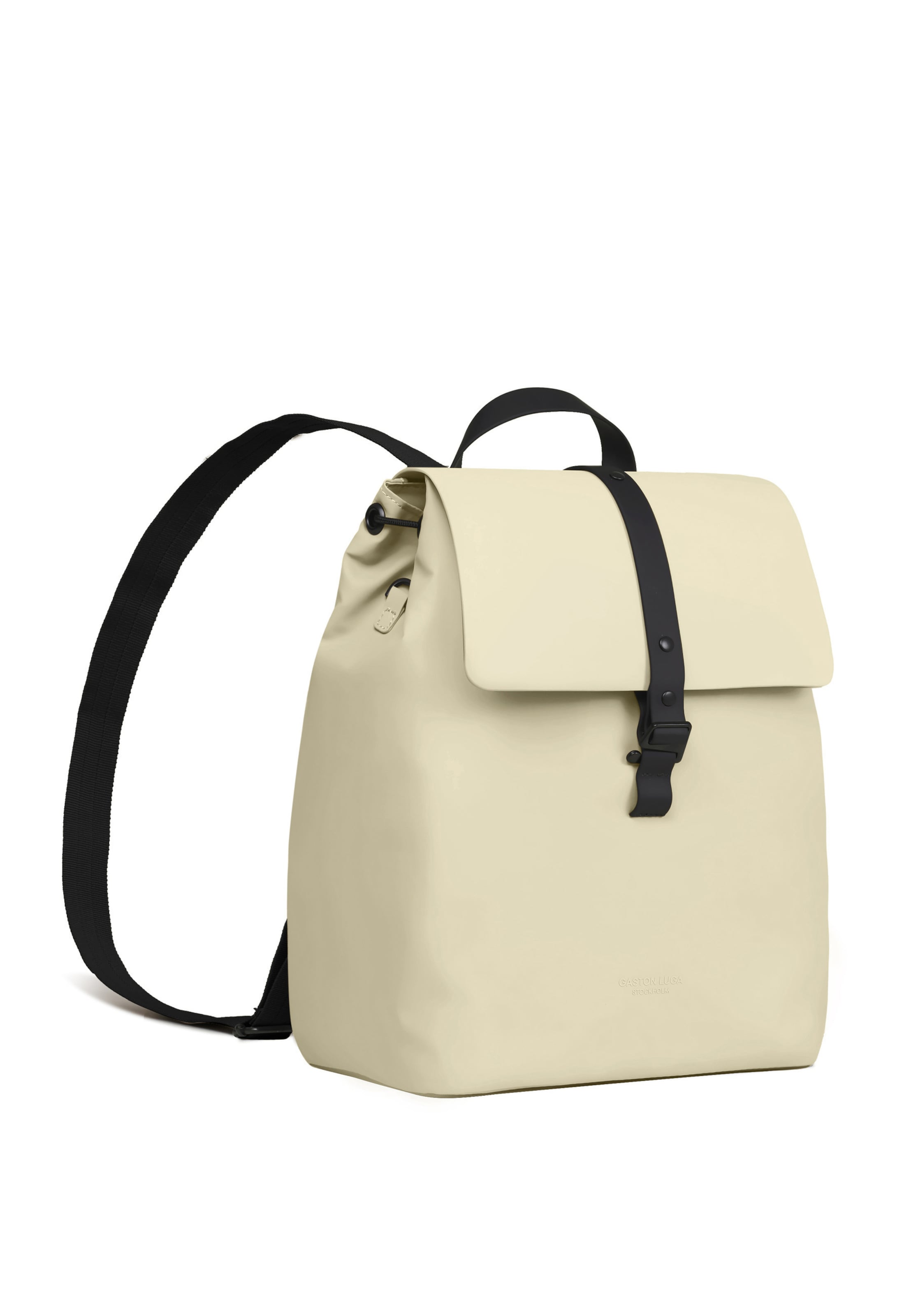 Gaston Luga - Mochila em amarelo