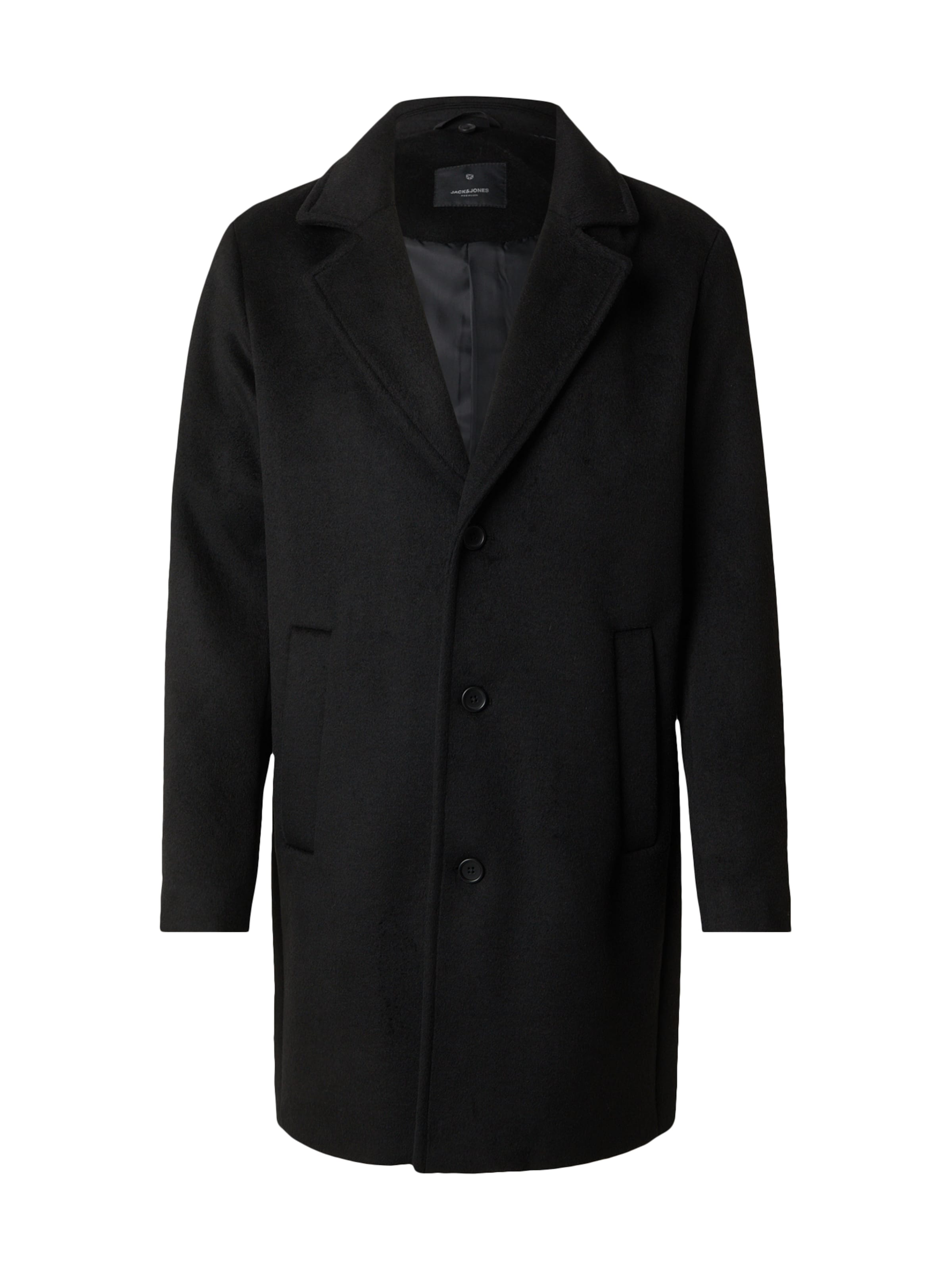 Jack & Jones Premium Демисезонное пальто 'JPRBlastanford' в Черный