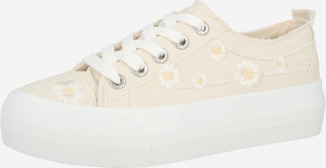 Blowfish Malibu Matalavartiset tennarit 'SADIE-SUN 8' värissä beige: etupuoli