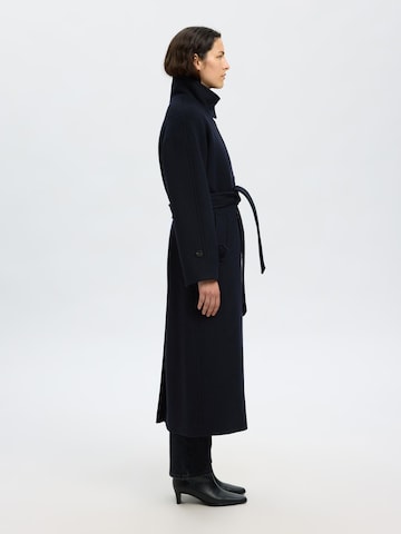 Manteau d’hiver SELECTED en bleu
