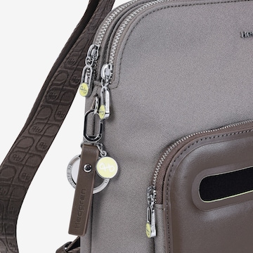 Hedgren Rucksack in Grau