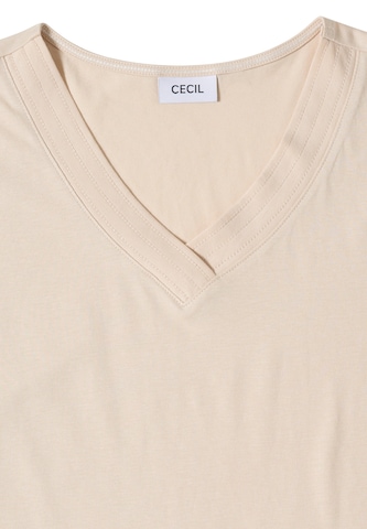 CECIL Shirt in Beige