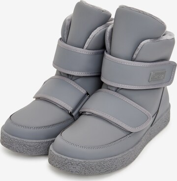 CESARE GASPARI Snow Boots in Grey