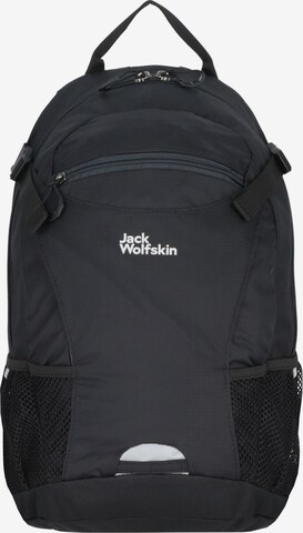 JACK WOLFSKIN Rucksack 'Velocity 12' in Schwarz: predná strana