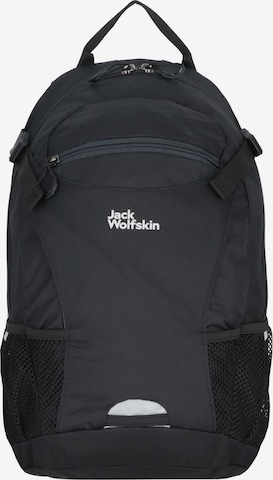 JACK WOLFSKIN Sports Backpack 'Velocity 12' in Black: front