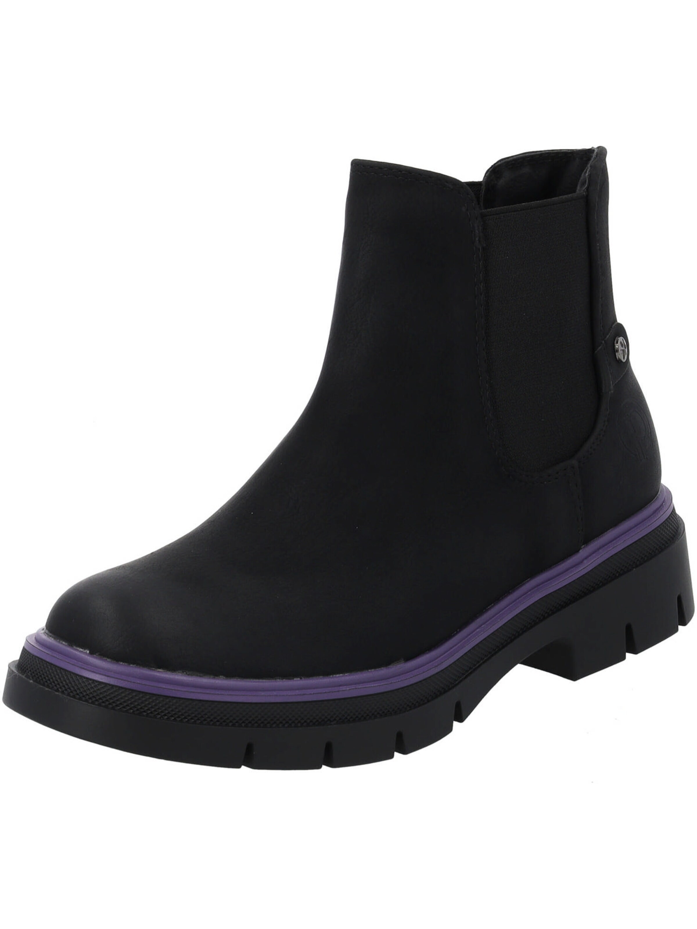 Palado Boots 'Palado Natlee'‌‌‌ in Schwarz: Vorderseite