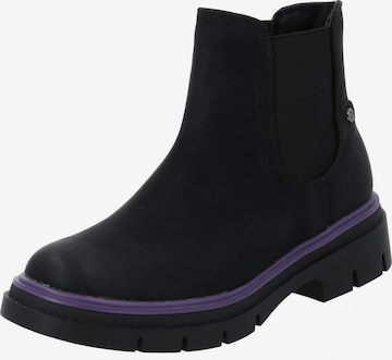 Palado Boots 'Palado Natlee' in Schwarz: Vorderseite