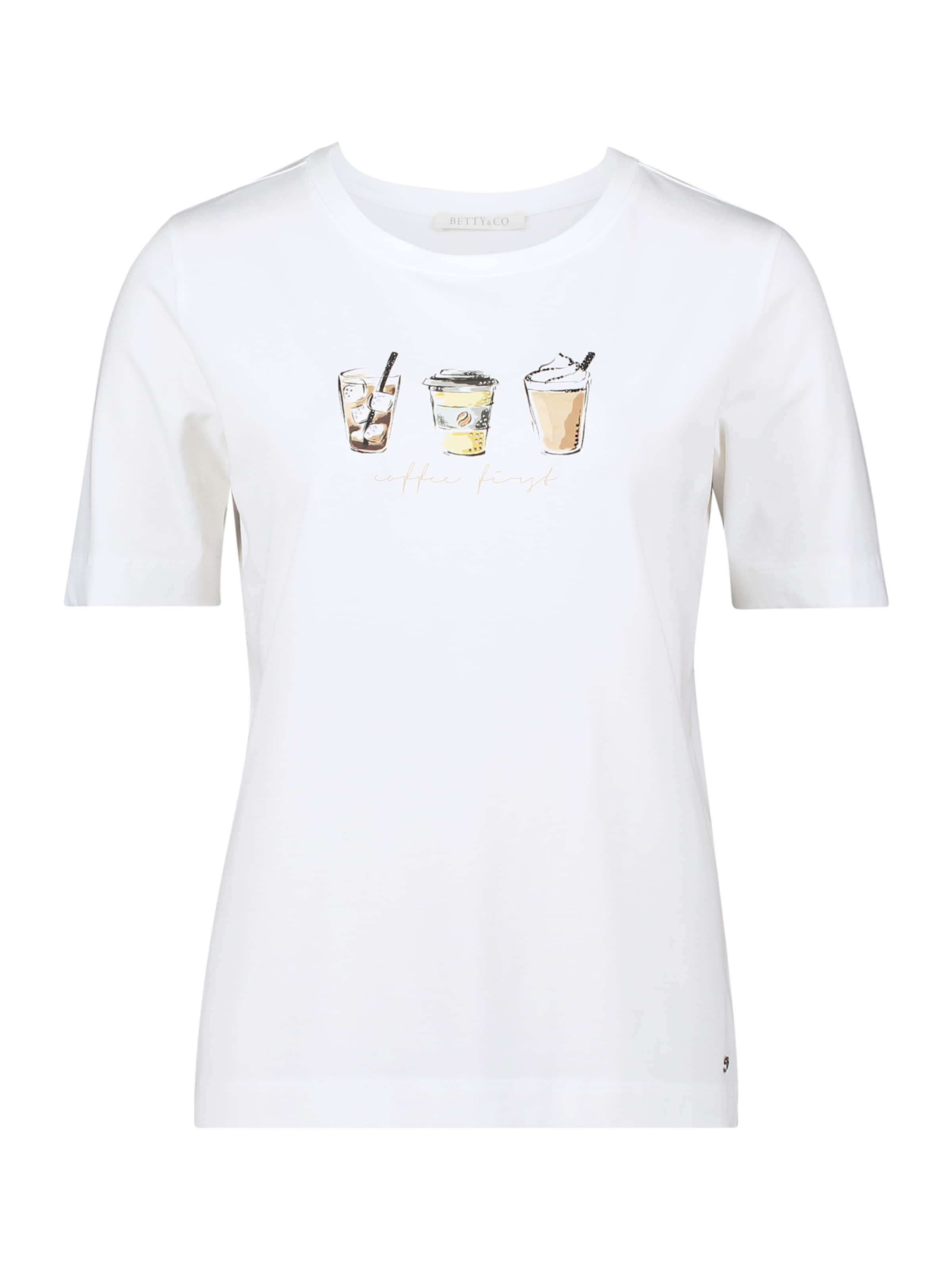 Maglietta di Betty & Co in bianco: frontale