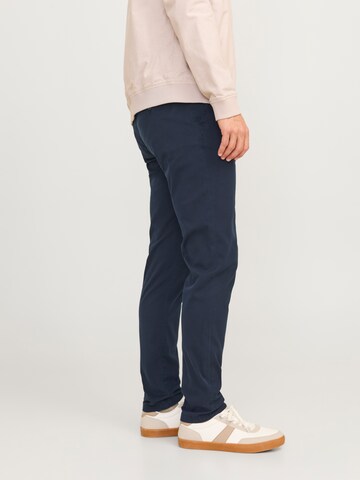 JACK & JONES Slimfit Hose 'JPSTMarco JJArthur' in Blau