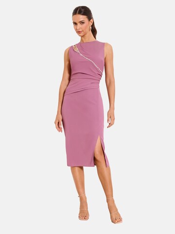 Lipsy Рокля в розово: отпред