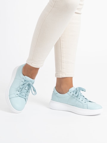 Baskets basses VITAFORM en bleu