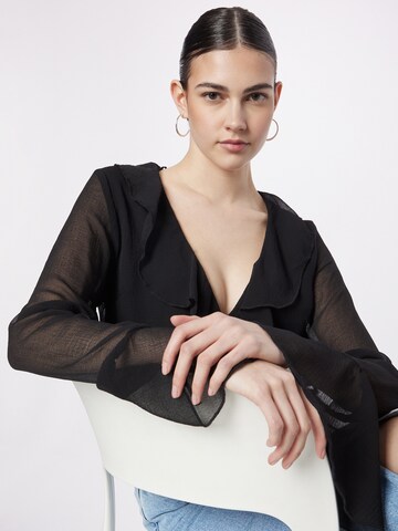 Gina Tricot Blouse 'Electra' in Black