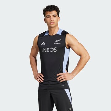 ADIDAS PERFORMANCE Functioneel shirt 'All Blacks' in Zwart: voorkant