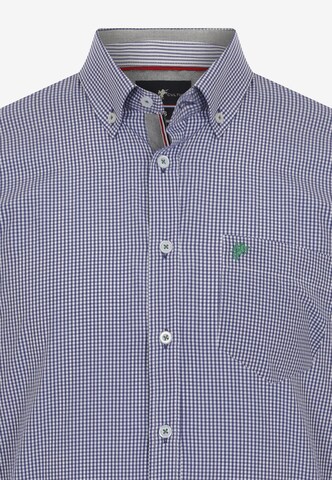 Regular fit Camicia ' ERIC ' di DENIM CULTURE in blu