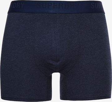 Superdry Boxerky – modrá