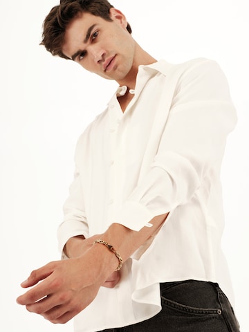 Braccialetto di Breil in oro: frontale