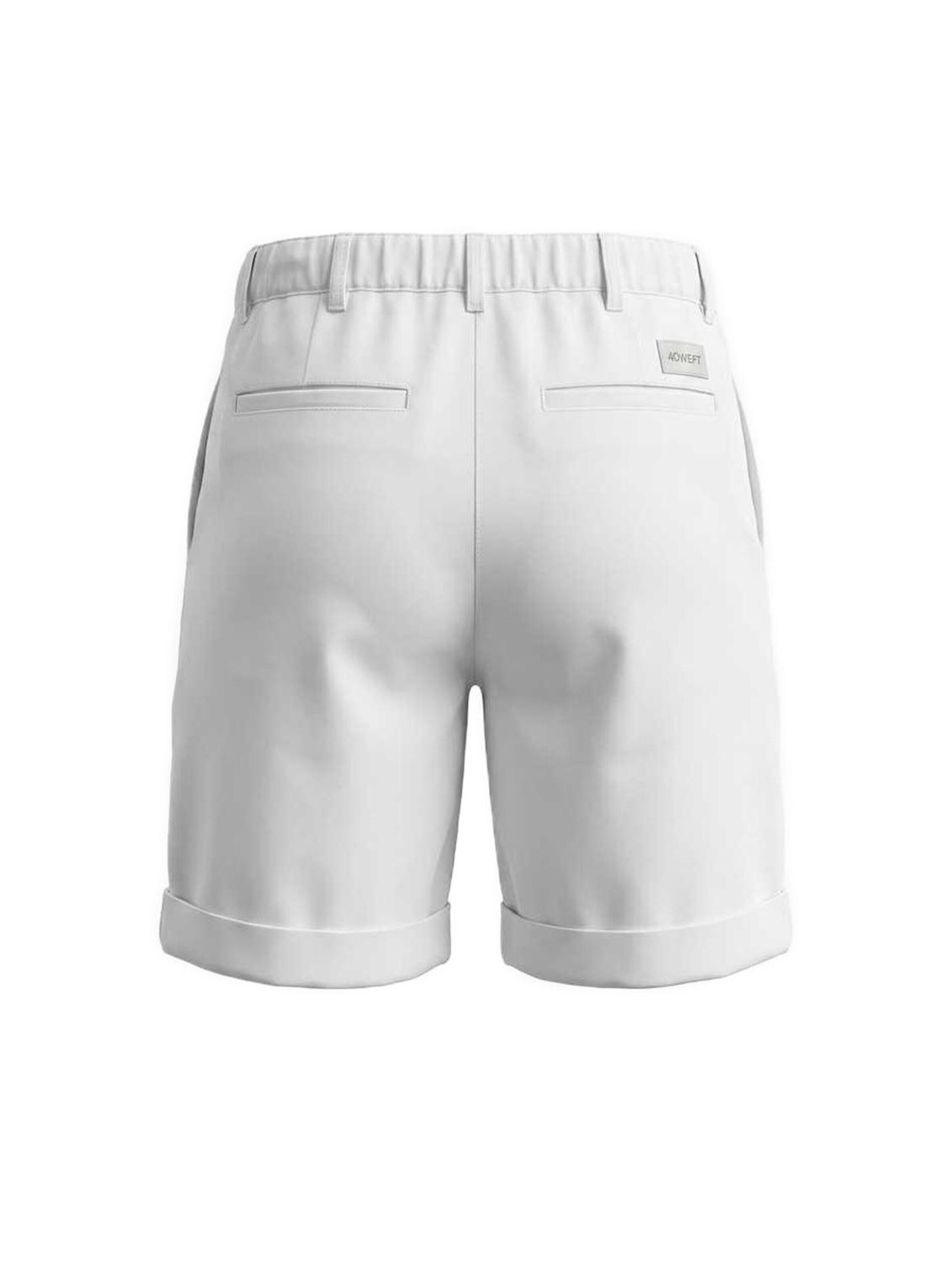 regular Pantaloni di 40weft in bianco