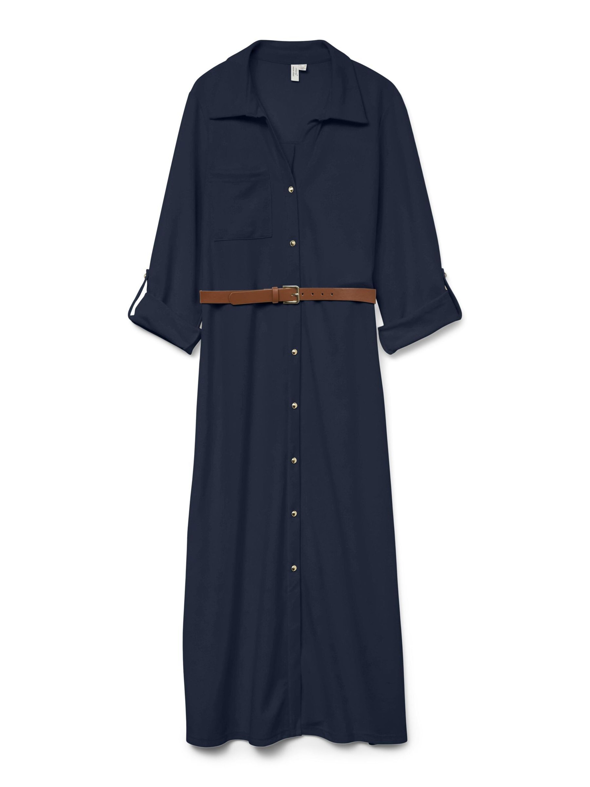 VERO MODA Blusekjole 'VMBecca' i blå: forside