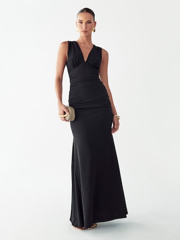 BWLDR - Vestido de festa 'ALLEN' em preto: frente