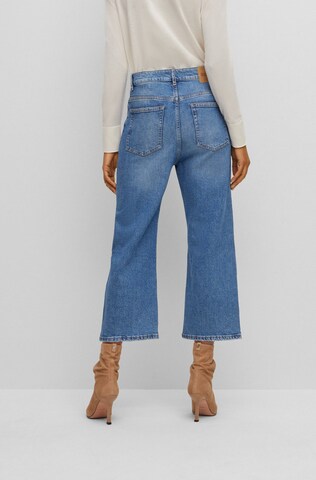 BOSS Bootcut Jeans in Blau