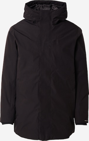 JACK & JONES Зимняя парка 'JJEKEEN' в Черный: спереди