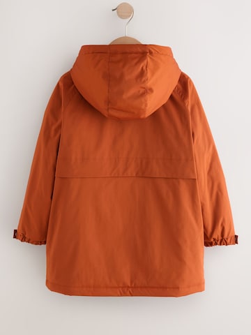 Next Zimní bunda – oranžová