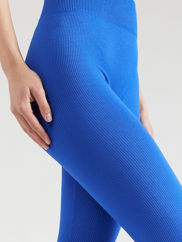 ONLY PLAY Skinny Workout Pants 'JAIA' in Blue