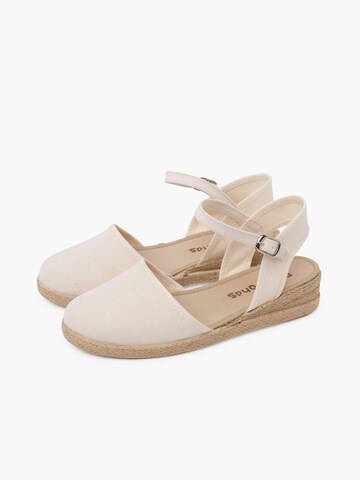 Pisamonas - Sandalias en beige