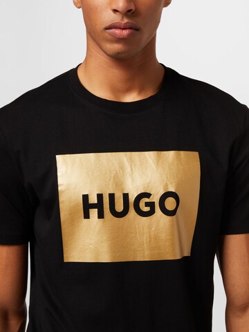 Maglietta 'Dulive' di HUGO in nero