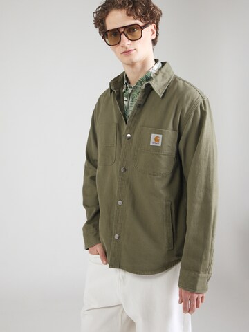 Giacca di mezza stagione 'Crawford' di Carhartt WIP in verde: frontale