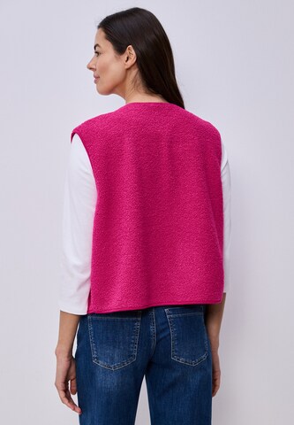 STREET ONE Vest in Pink