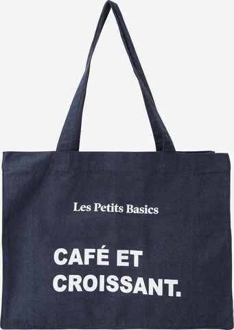 Les Petits Basics Nákupní taška – modrá
