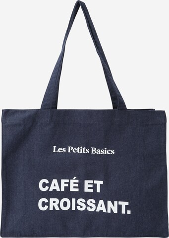 Les Petits Basics Shopper in Blau