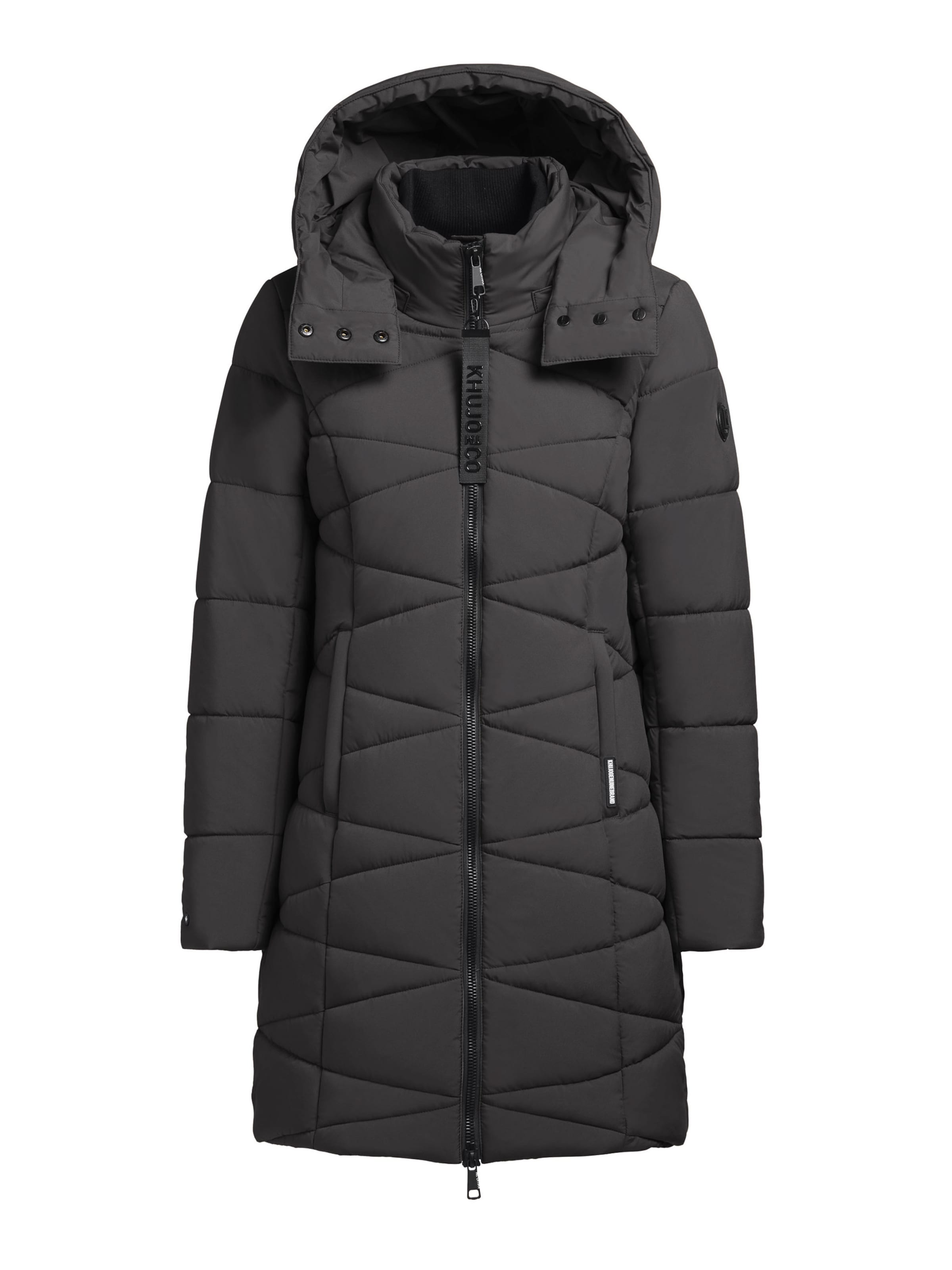 khujo Winter coat 'Fitt3' in Grey: front